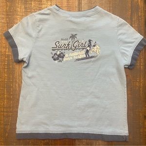 Mudd girls surf girl y2k tshirt